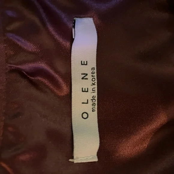 Korean Silky Bomber Jacket - Picture 5 of 7